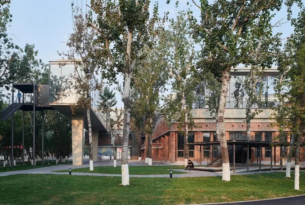 BIM Architecture | Nankai University Sea Ice Building/Vertical Building