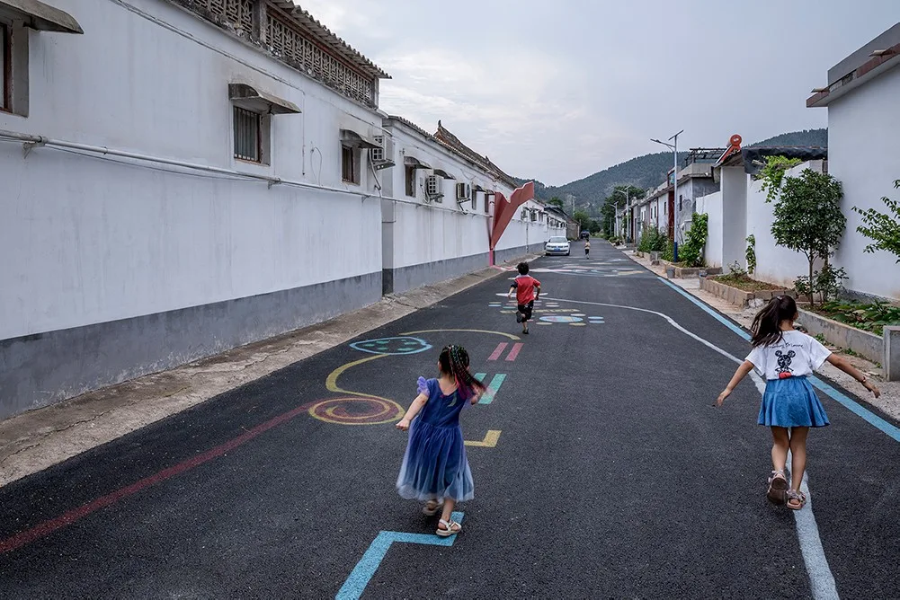 BIM Architecture | From Ordinary Countryside to Living Museum of Residential Buildings - Spatial Enhancement Plan of Zaiwan Village, Xiuwu County, Henan Province/Three Culture Architecture