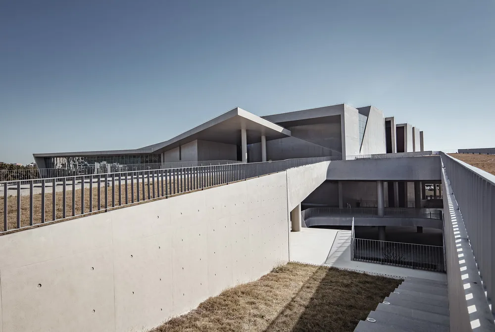 BIM Architecture | Zhongshan University Zhuhai Campus Gymnasium/BIAD South China Design Center