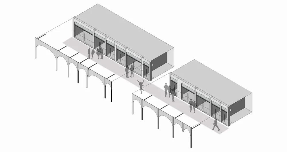 BIM Architecture | Colorful, Poetic Everyday: Renovation of Guangzhou Dongshan Meat and Vegetable Market/Aosilently Studio