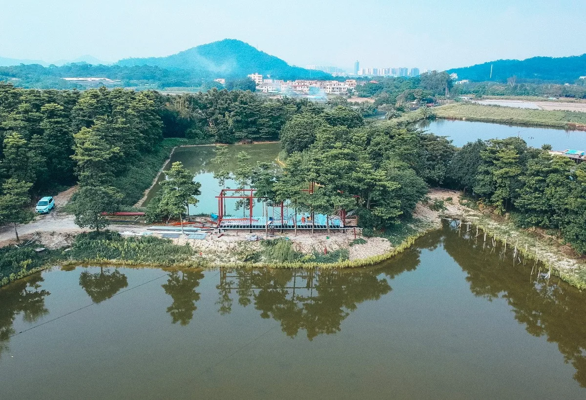 BIM Architecture | Hujian Pavilion/Half Pine Garden Studio
