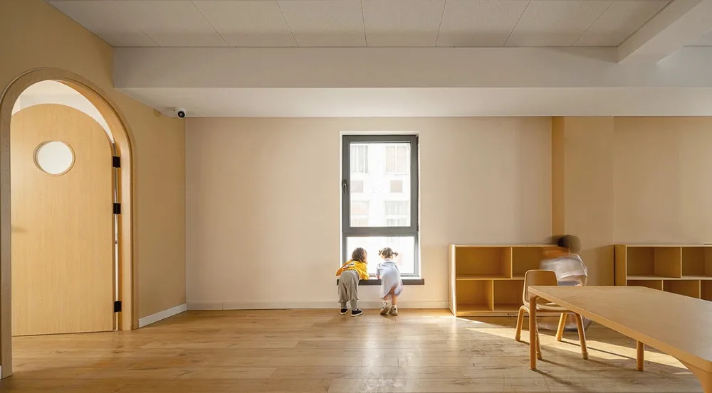 BIM Architecture | Tianjin Good Friends Forest Kindergarten/Deca Architecture