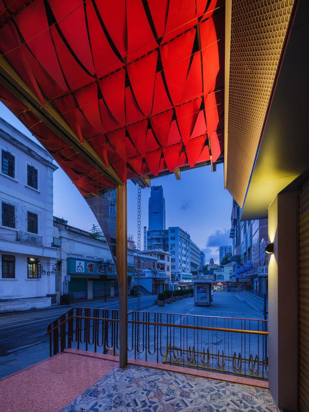 BIM Architecture | Colorful, Poetic Everyday: Renovation of Guangzhou Dongshan Meat and Vegetable Market/Aosilently Studio