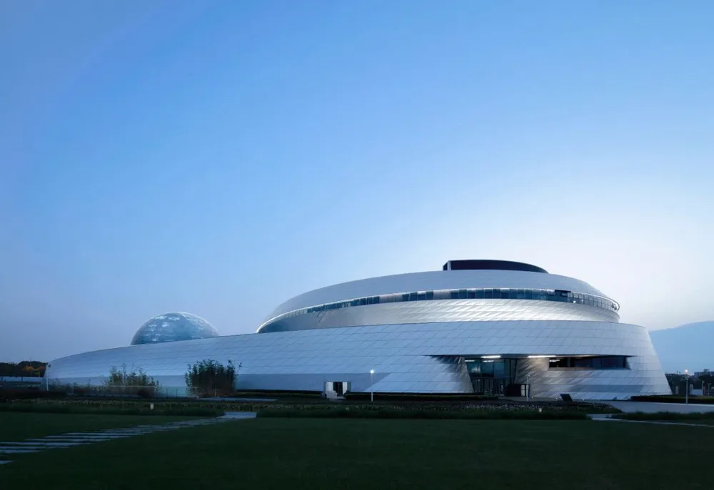 BIM Architecture | The Future is Here: Shanghai Planetarium Completed/Ennaid Architects
