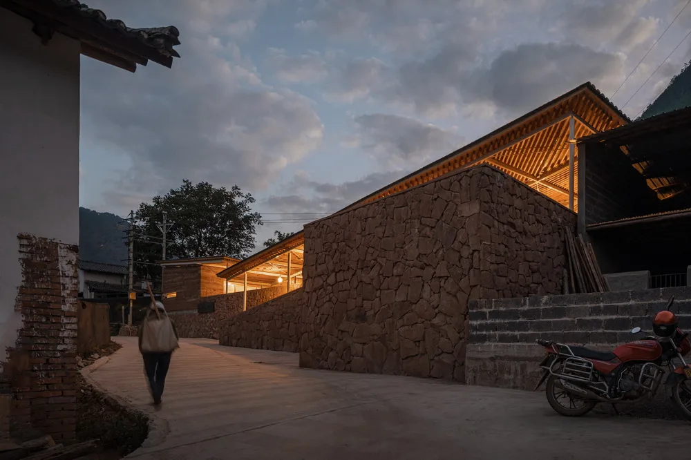 BIM Architecture | Yong'an Poverty Alleviation Rural Public Space Creation/Tongji University Architectural Design and Research Institute
