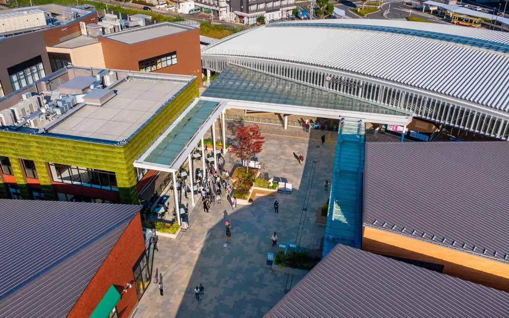 BIM Architecture | Grandberry Park Commercial Complex/LLA in Minamachida, Japan