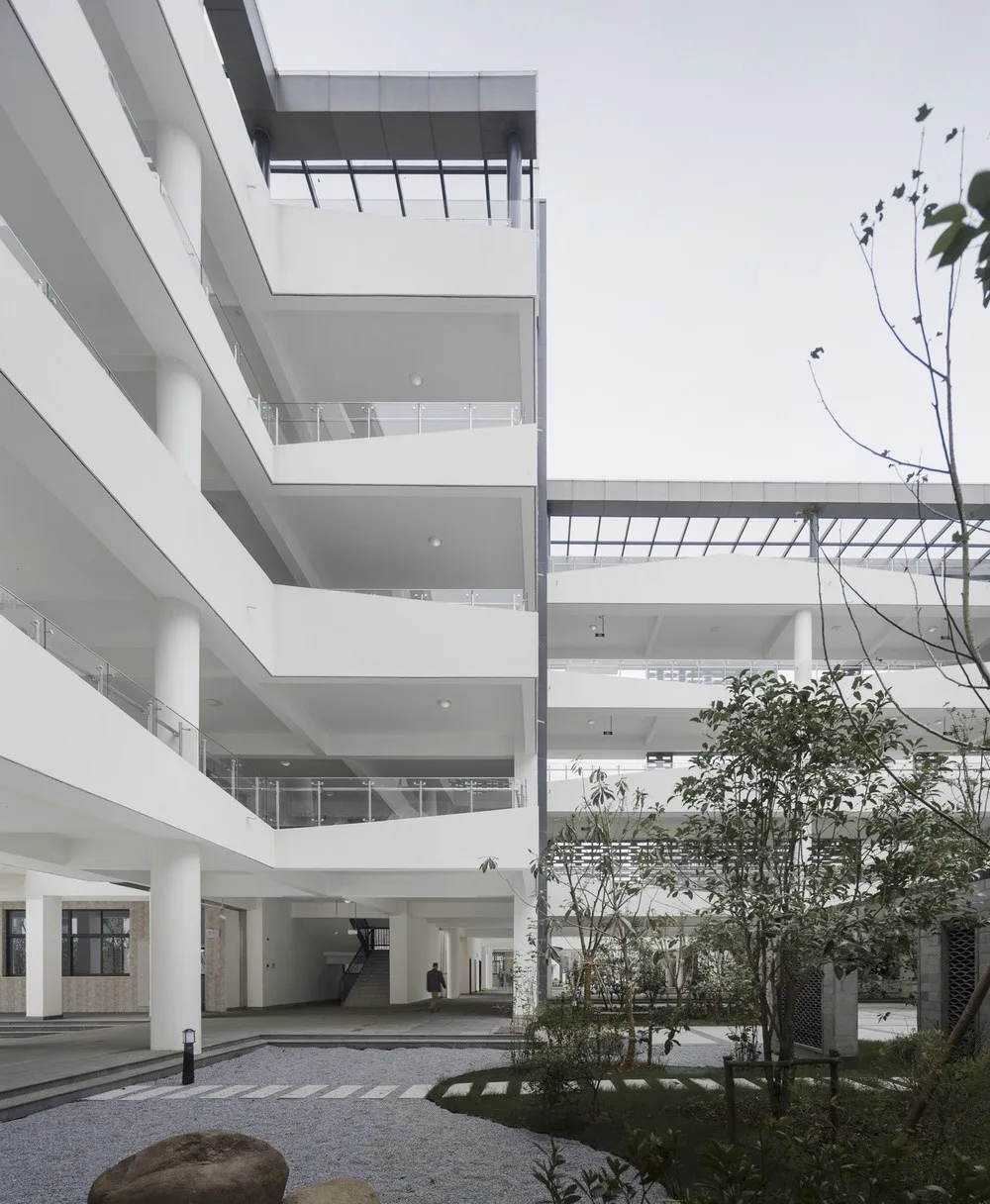BIM Architecture | Refactoring 'Jiangnan Academy': Suzhou High tech Zone No.4 Middle School/Zhongheng Design