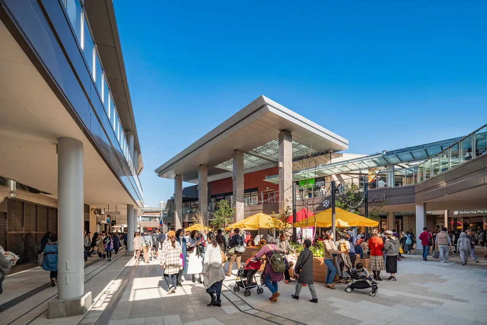 BIM Architecture | Grandberry Park Commercial Complex/LLA in Minamachida, Japan