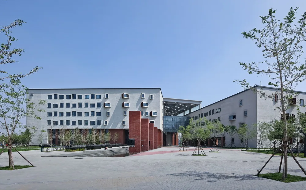 BIM Architecture | 2nd Floor of Humanities at Northeastern University/THAD by Zhuang Weimin from Tsinghua Architectural Design Institute