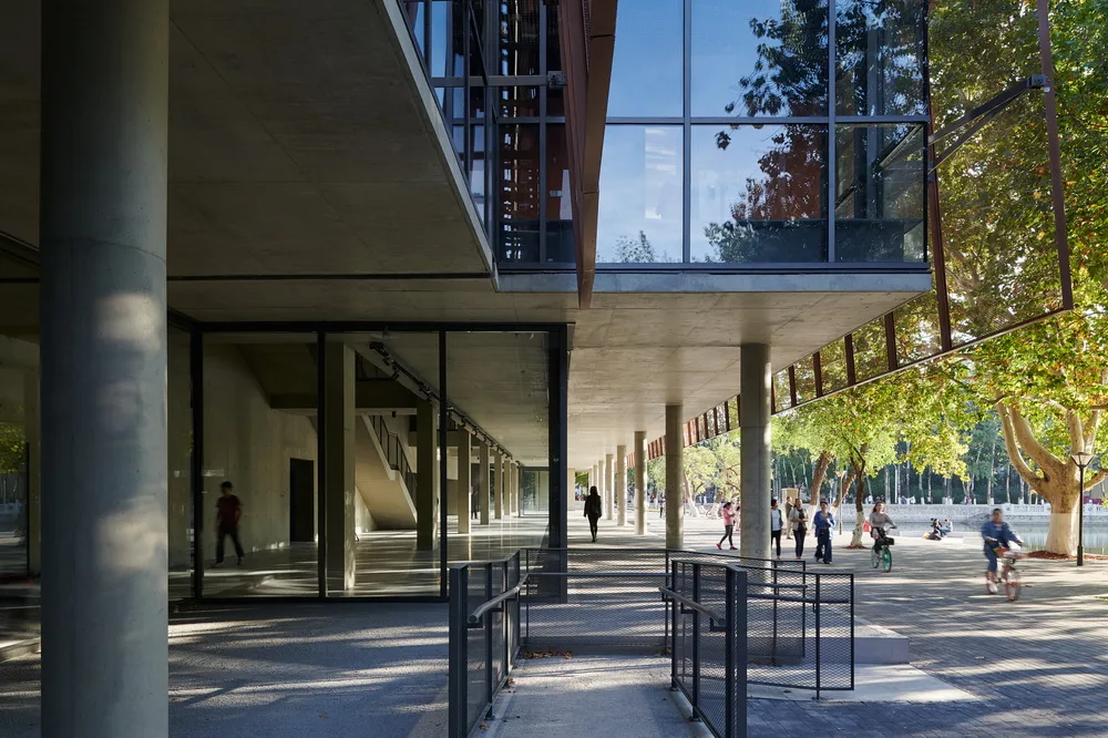 BIM Architecture | Nankai University Sea Ice Building/Vertical Building