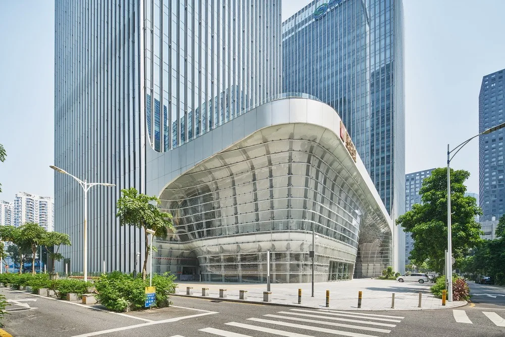 BIM Architecture | Shared Hall with Cities: Bank of China Minsheng Financial Building/Zhubo Design