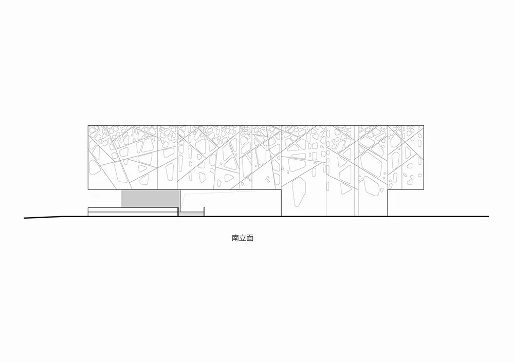 BIM Architecture | Hefei Central Art Museum/Studio A+