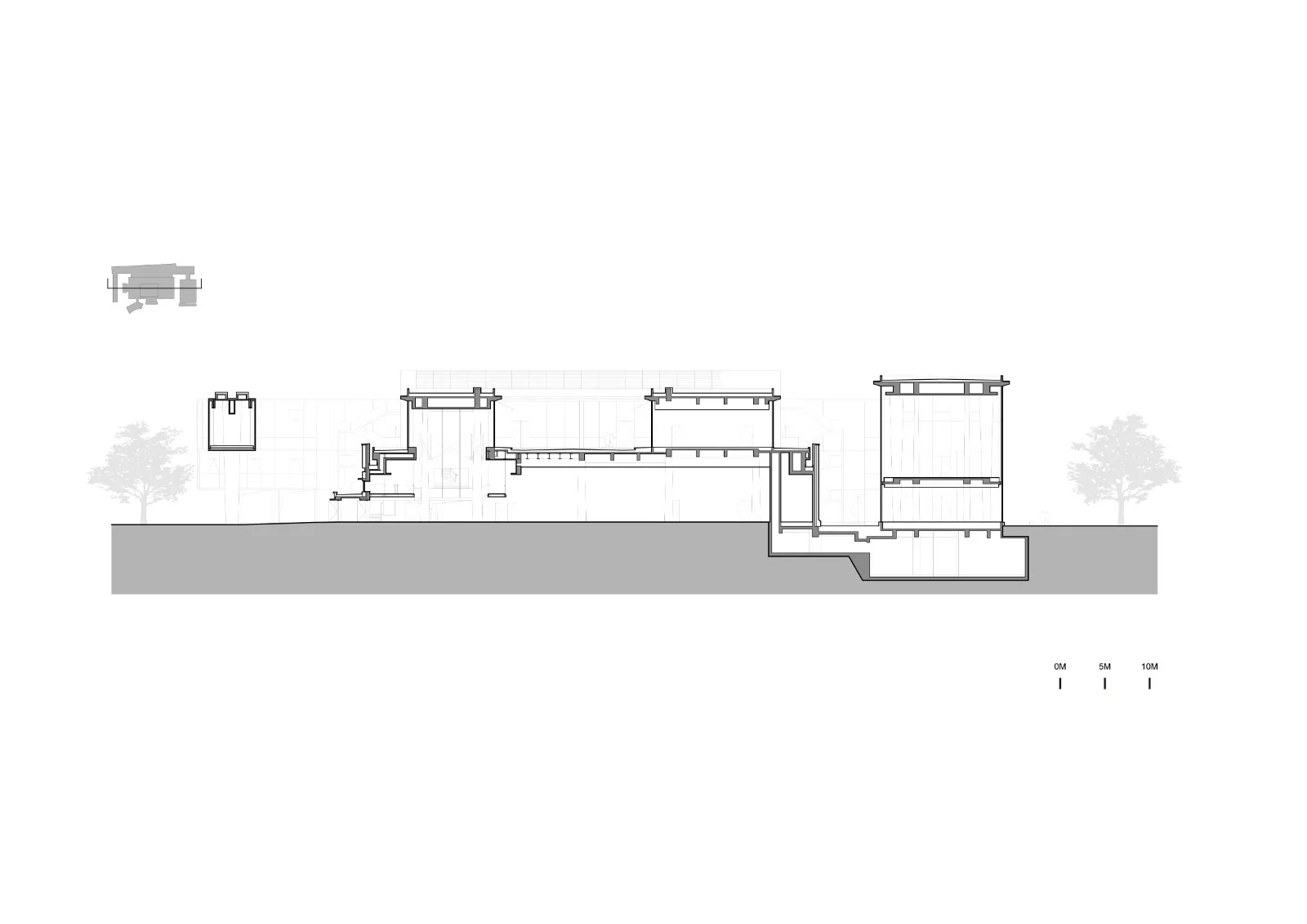 BIM Architecture | Nankai University Sea Ice Building/Vertical Building