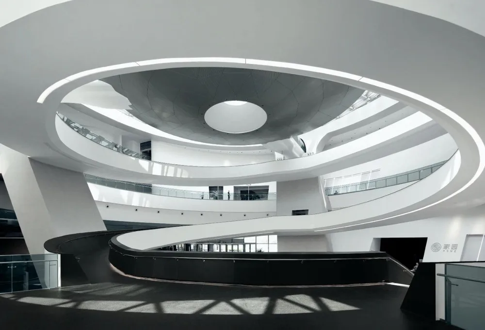 BIM Architecture | The Future is Here: Shanghai Planetarium Completed/Ennaid Architects