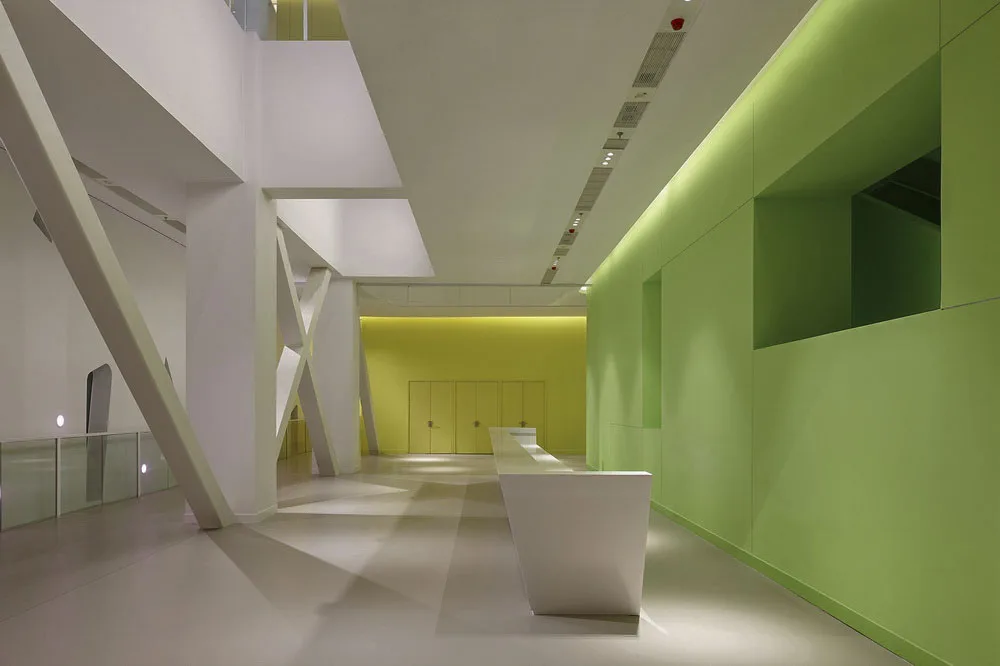 BIM Architecture | Hefei Central Art Museum/Studio A+