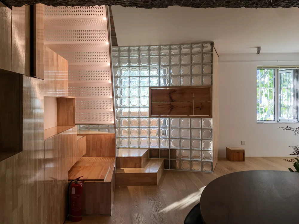 BIM Architecture | Home of Craftsmanship and Experimentation: 'Craftsmanship and Experimentation' in 100 square meter Residential Renovation/Building in Progress