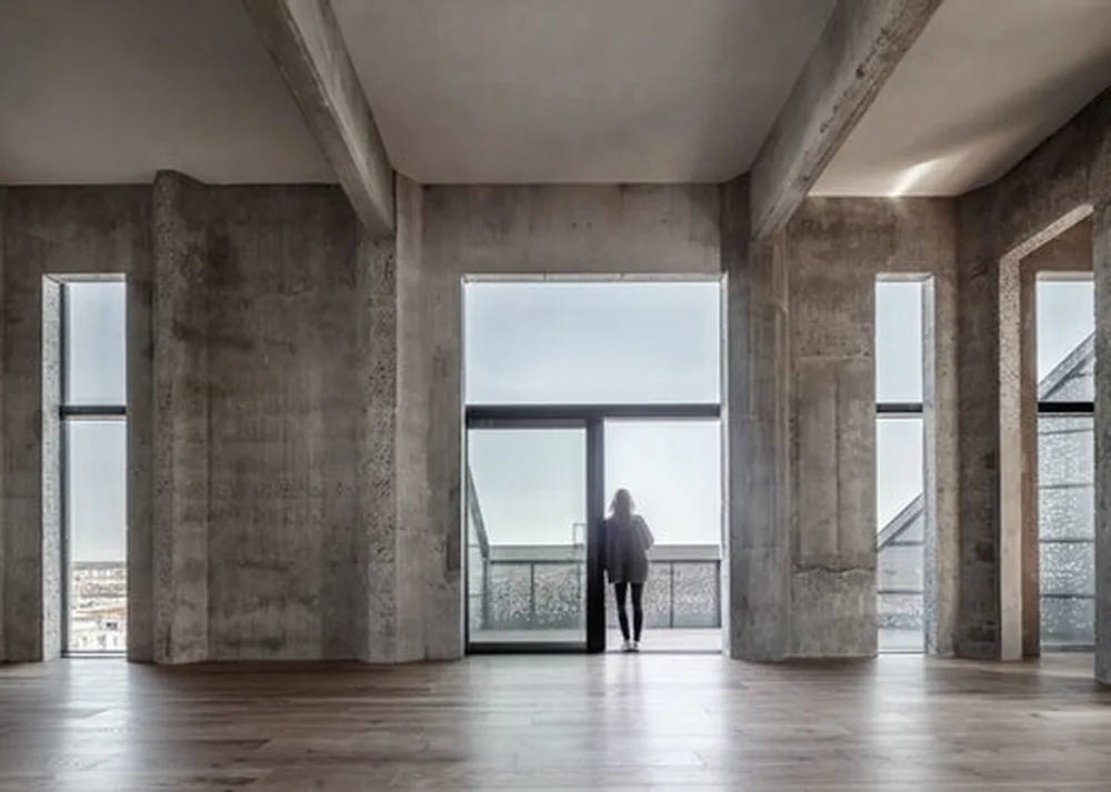 BIM architecture | Silo, a residential design that won an A+award in the United States/COBE