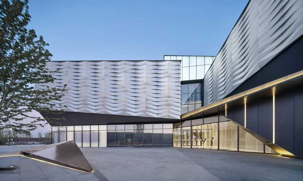 BIM Architecture | The Crystal of Light for Future Smart Cities - Vanke Intelligent Future City/Hong Kong Huichuang International