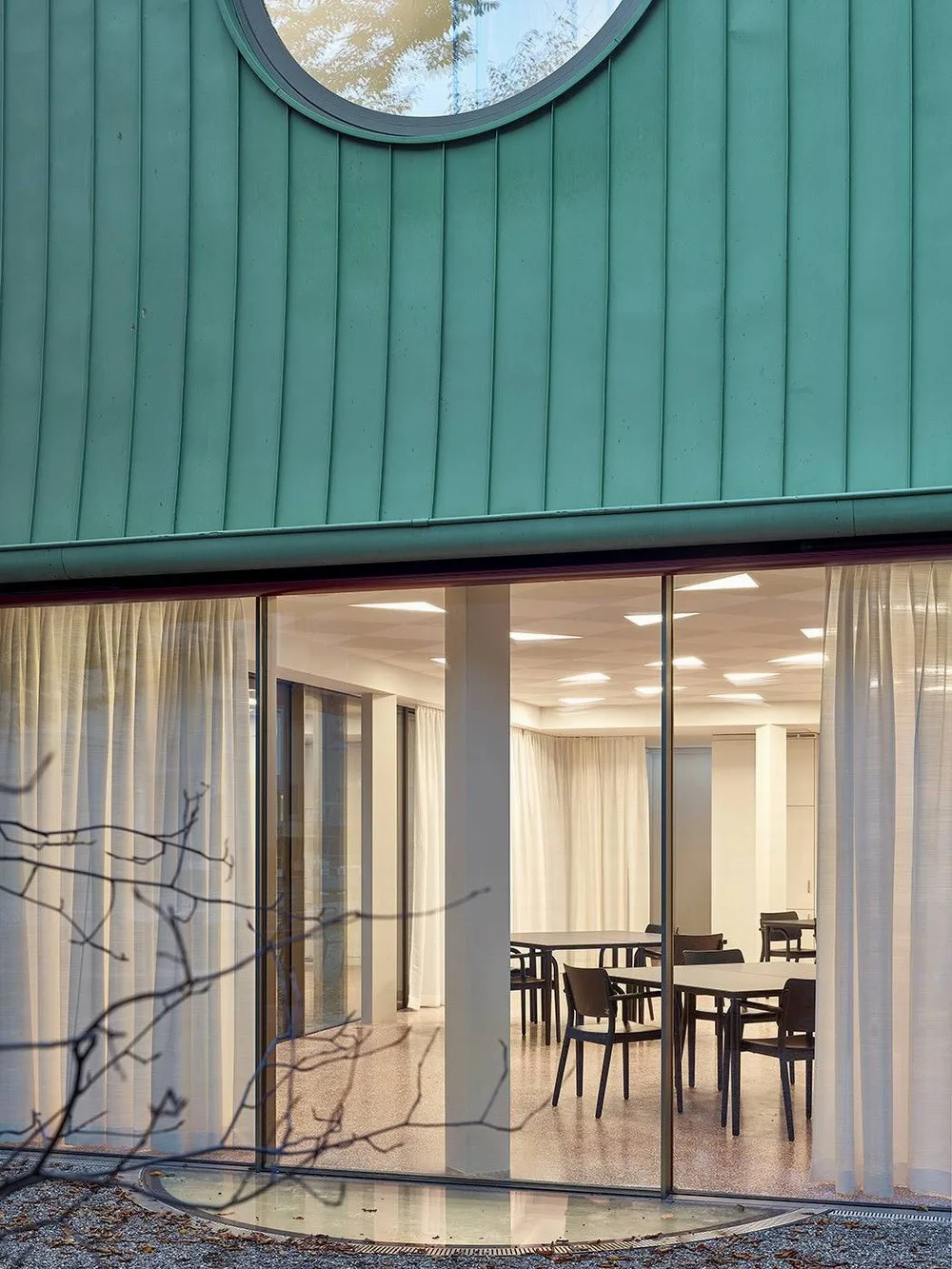 BIM Architecture | Elegantly Aging: Zurich Elderly Activity Center/Knorr&  Pürckhauer Architekten