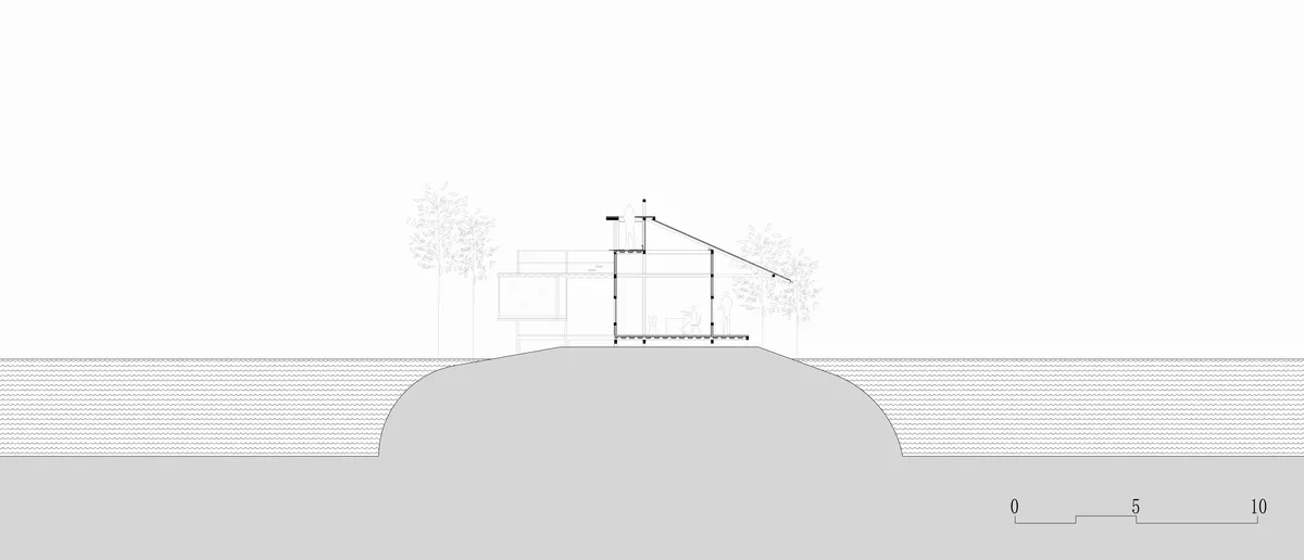 BIM Architecture | Hujian Pavilion/Half Pine Garden Studio