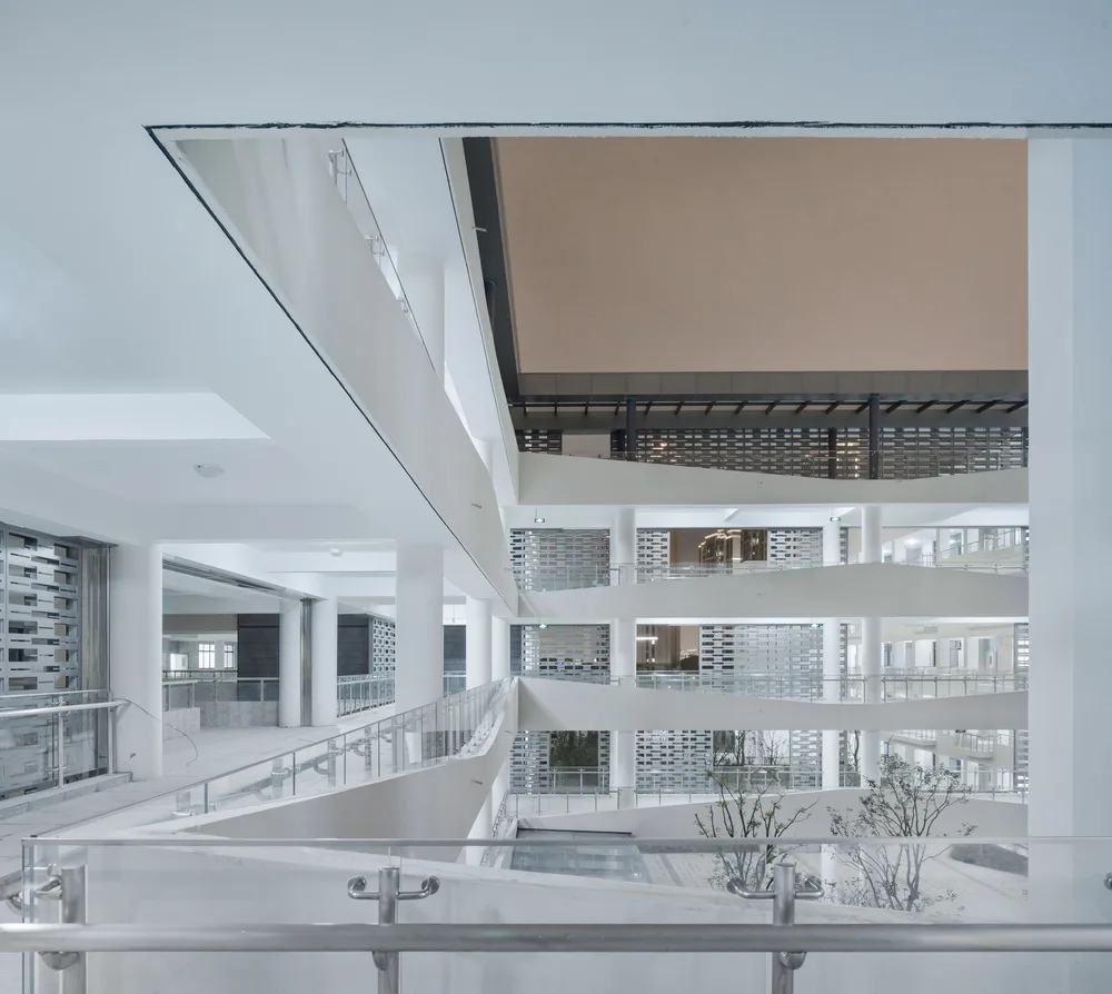 BIM Architecture | Refactoring 'Jiangnan Academy': Suzhou High tech Zone No.4 Middle School/Zhongheng Design
