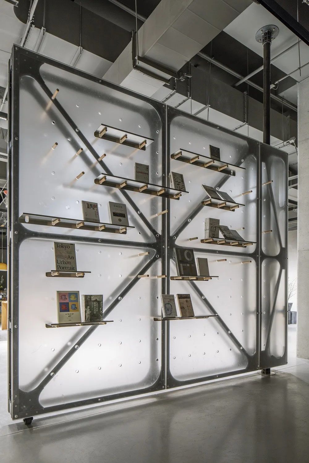 BIM Architecture | Purposeless Concept Bookstore/Luo Yujie Studio