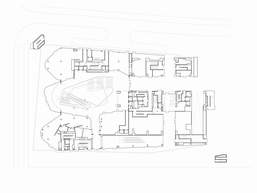 BIM Architecture | Shenzhen Asymmetric Skyscraper/Morphhos