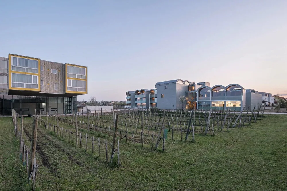 BIM Architecture | Expansion of Rossum Hotel in Austria/Steven Hall&Associates