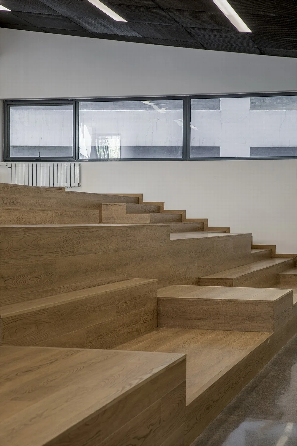 BIM Architecture | Central Academy of Fine Arts Yanjiao Campus Library Renovation/Three Literature Architecture/He Wei Studio
