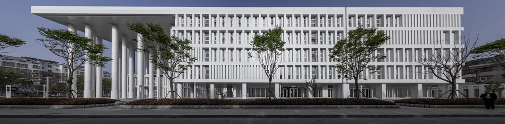 BIM Architecture | Yinan Library and Archives, Shandong/Central Academy of Fine Arts Architecture Studio 7 (Park Yu Urban Architecture Design Studio)