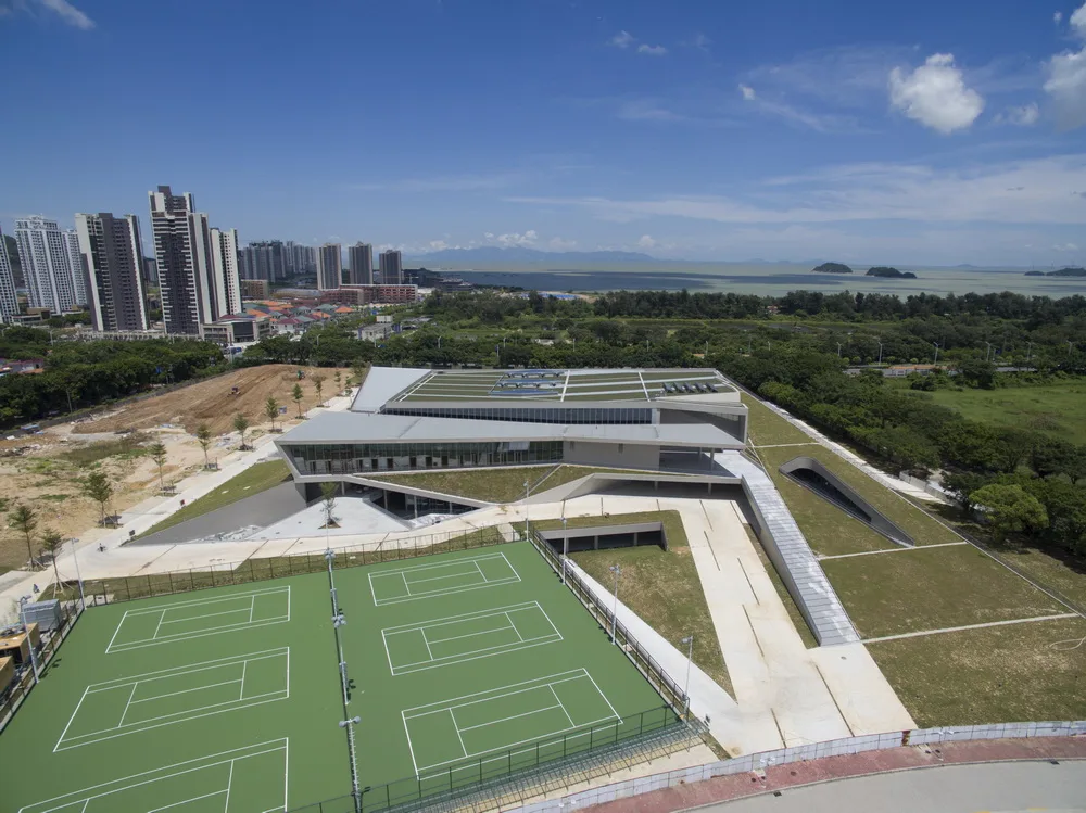 BIM Architecture | Zhongshan University Zhuhai Campus Gymnasium/BIAD South China Design Center