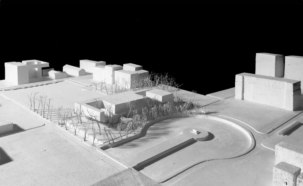 BIM Architecture | Nankai University Sea Ice Building/Vertical Building
