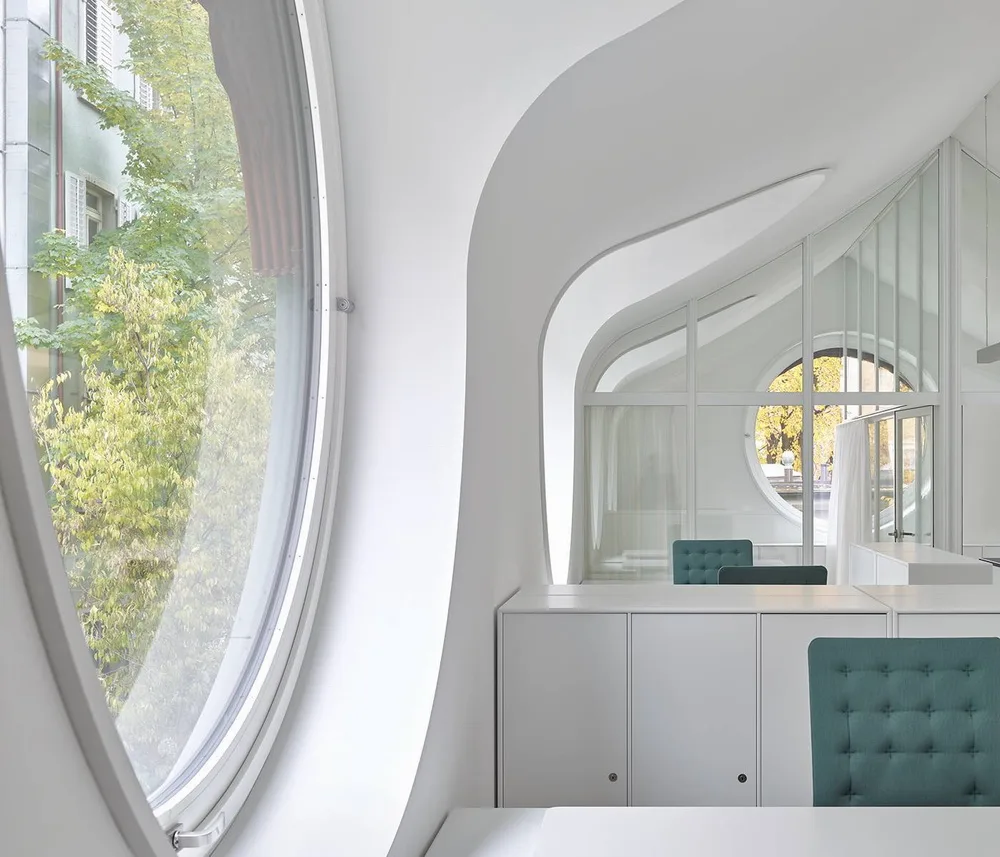 BIM Architecture | Elegantly Aging: Zurich Elderly Activity Center/Knorr&  Pürckhauer Architekten