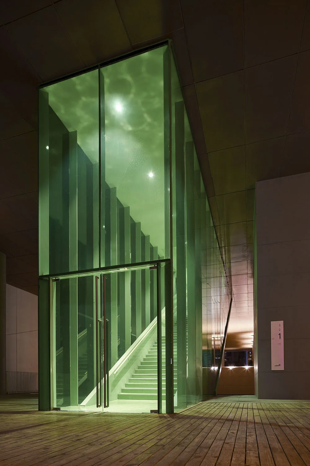 BIM Architecture | Hefei Central Art Museum/Studio A+