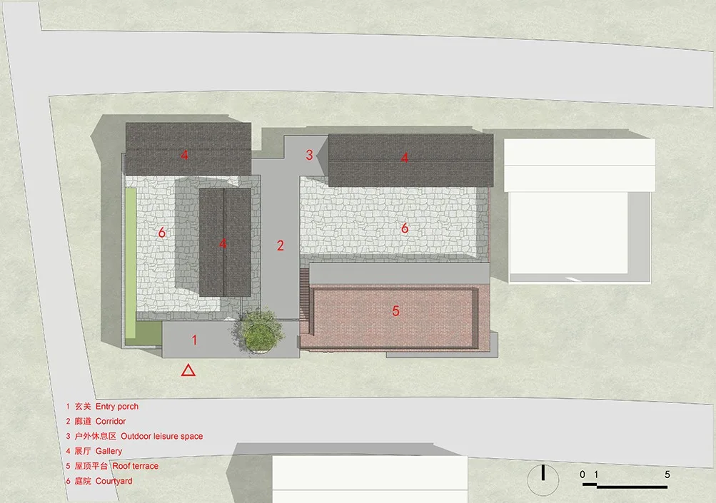 BIM Architecture | From Ordinary Countryside to Living Museum of Residential Buildings - Spatial Enhancement Plan of Zaiwan Village, Xiuwu County, Henan Province/Three Culture Architecture