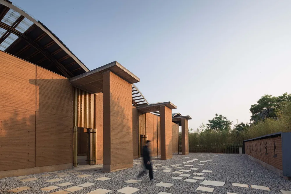 BIM Architecture | Geotechnical Workshop (also known as Yunnan Rural Revitalization Research and Development Center)/Yizhuan Village