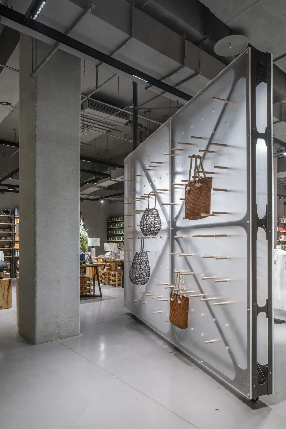 BIM Architecture | Purposeless Concept Bookstore/Luo Yujie Studio