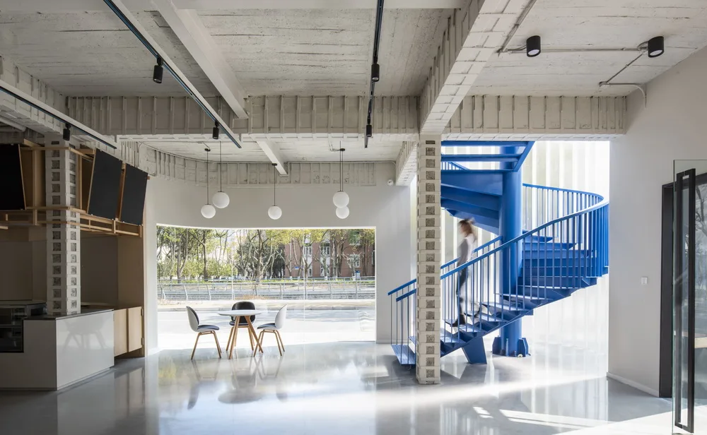 BIM Architecture | Architectural Renewal of Longshang Bookstore at East China University of Science and Technology - Reshaping the Place of Light and Memory/畎 Mu Architecture