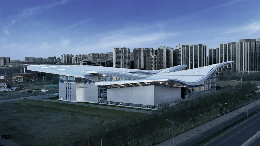 BIM Architecture | Beijing Institute of Technology Liangxiang Campus Cultural and Sports Center/Contemporary Architecture