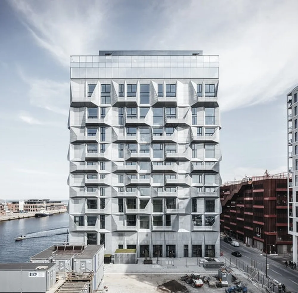 BIM architecture | Silo, a residential design that won an A+award in the United States/COBE