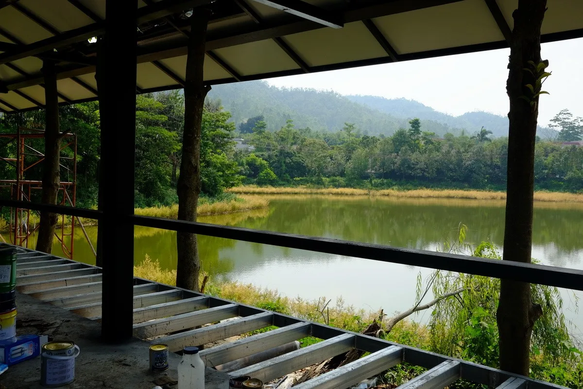 BIM Architecture | Hujian Pavilion/Half Pine Garden Studio