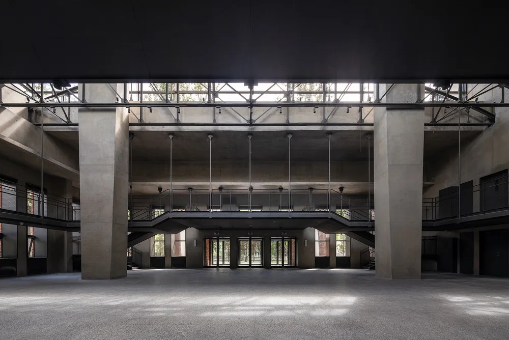 BIM Architecture | Nankai University Sea Ice Building/Vertical Building