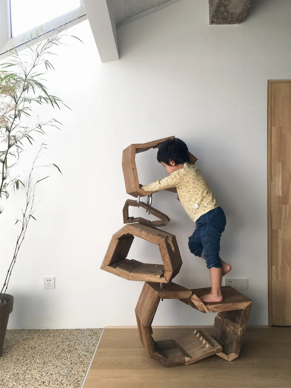 BIM Architecture | Home of Craftsmanship and Experimentation: 'Craftsmanship and Experimentation' in 100 square meter Residential Renovation/Building in Progress