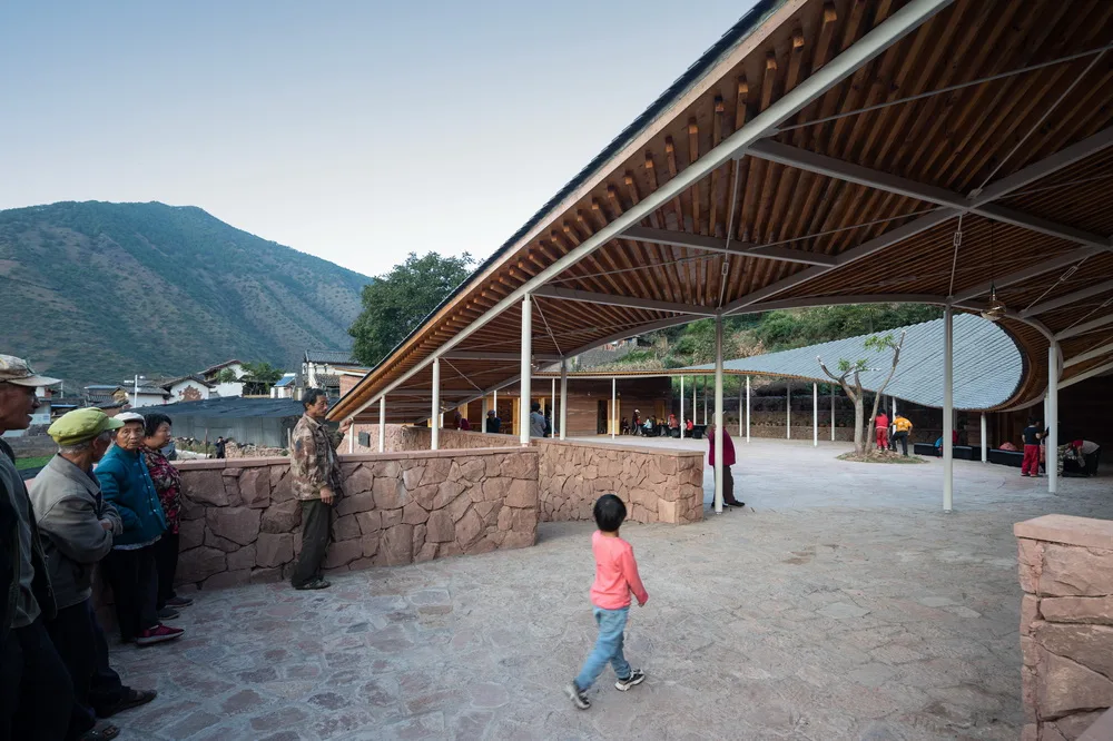 BIM Architecture | Yong'an Poverty Alleviation Rural Public Space Creation/Tongji University Architectural Design and Research Institute
