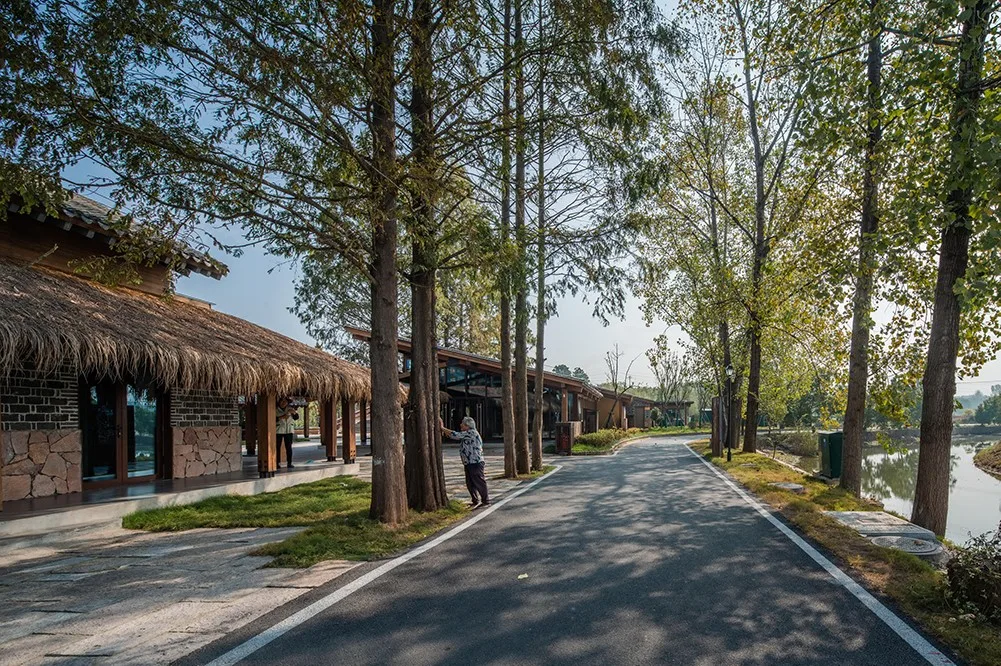 BIM Architecture | Li Xiang Village Entrance Public Space Regeneration/East Courtyard Architectural Technology and Art (ATA) Studio
