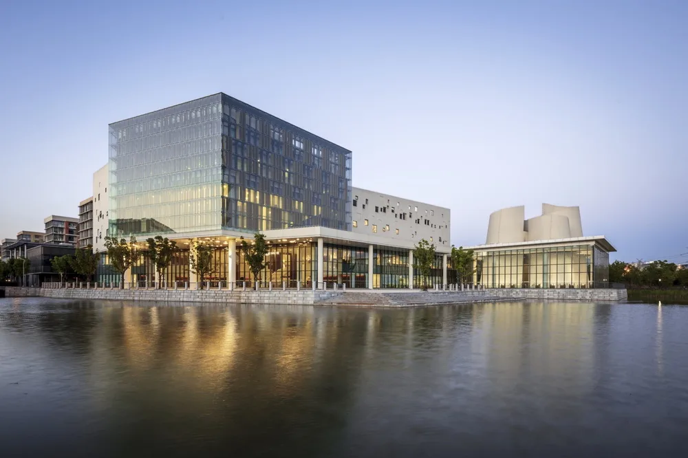 BIM Architecture | ShanghaiTech University/Moore Ruble Yudell