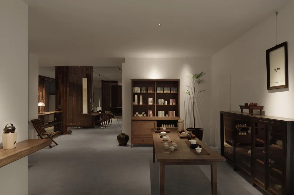 BIM Architecture | Placing a forest in the city of Chengdu is a construction of an unknown spring tea house/location