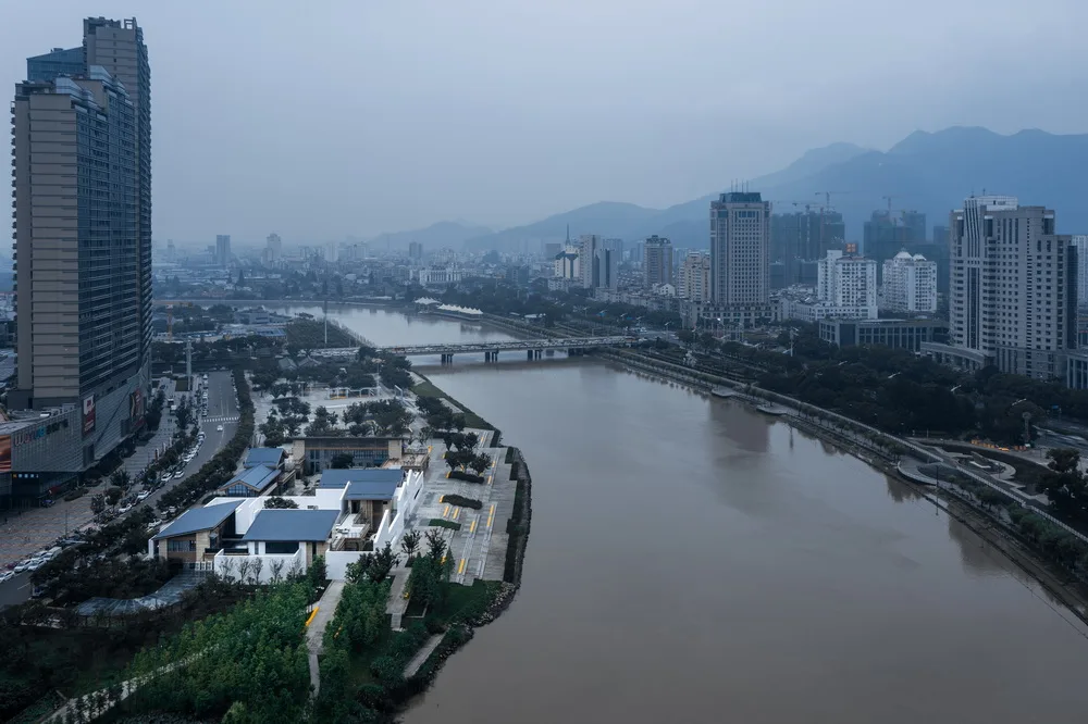 BIM Architecture | A Cloud Rises by the River: Duoyun Academy Huangyan Branch/Utopia Lab