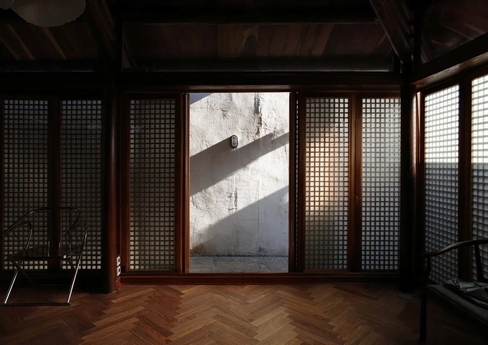 BIM Architecture | Shaoxing Beihai Bridge Wooden Museum/Lost Man Creation