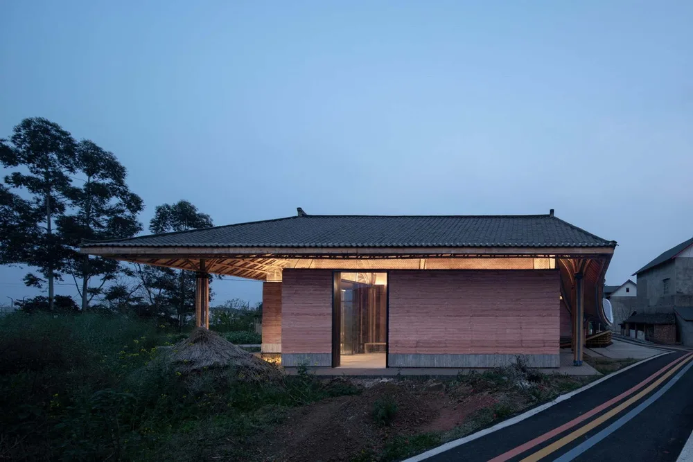 BIM Architecture | Chengdu Jintang Yuanjuesi Village Villager Center/Xingzhu Architecture